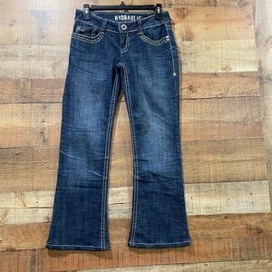 Hydraulic Lola Bootcut Jeans Size 3/4 Short (Inseam  28)
